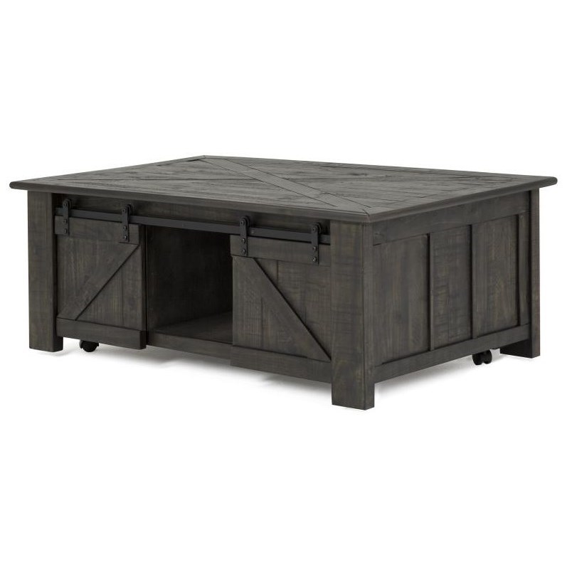Magnussen Home Garrett Occasional Tables T3778 50 Rectangular